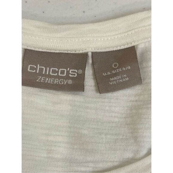 Chico’s women’s bundle lot size 0 XS blouse - Picture 12 of 12
